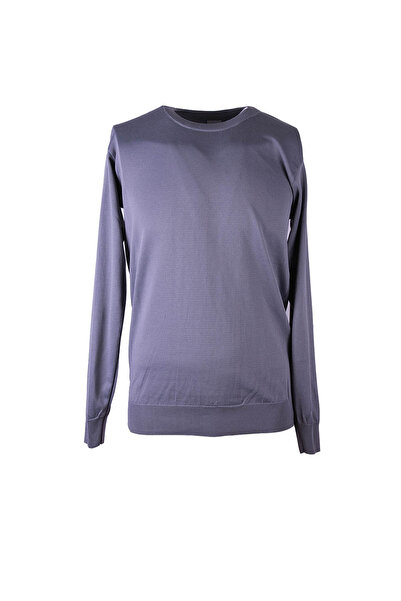 trender O Neck Gray Men's Sweater Ysn01