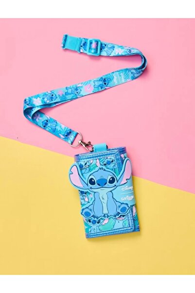 SMIGGLE Stitch Boyun Askılı Kokulu Cüzdan