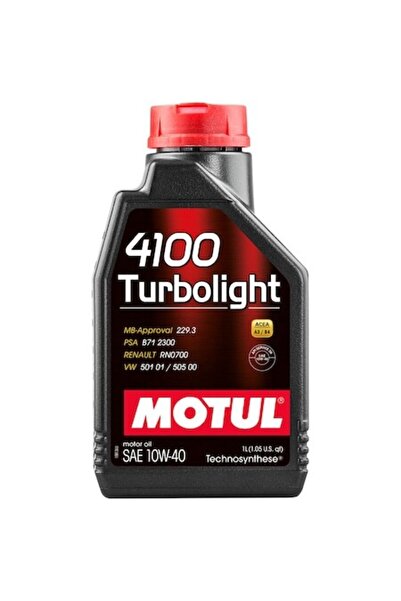 Motul 4100 Turbolight, 10W40, 1L
