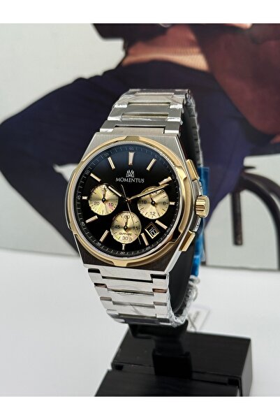 Momentus Steel Sports Watch 5 Atm Waterproof 3 Years Warranty