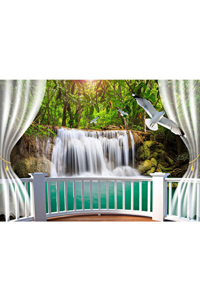 VIODESIGN Fototapet 3D, autoadeziv, Peisaj , multicolor,120x200 cm 3D287