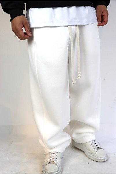 Urban Collection Ανδρικά φαρδιά παντελόνια φόρμας