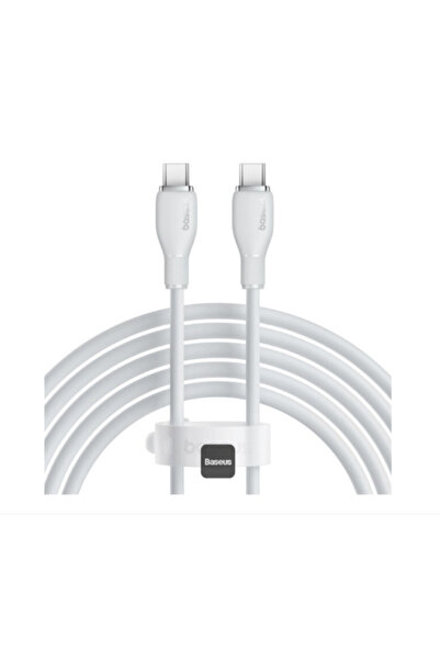 Baseus Pudding Cable USB-C to USB-C P10355702221-B1, white