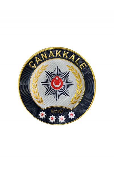 ÇUKUROVA ÜTÜ شعار مدينة تشاناكالي ثلاثي الأبعاد من البلاستيك TPU، نوع جديد، م...