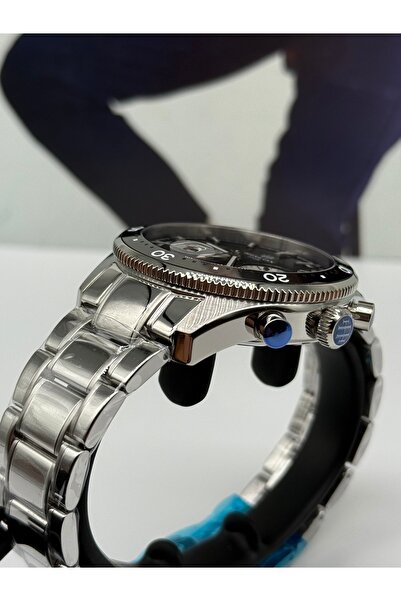 Hislon Steel Sports Watch 10 Atm Waterproof 3 Years Warranty