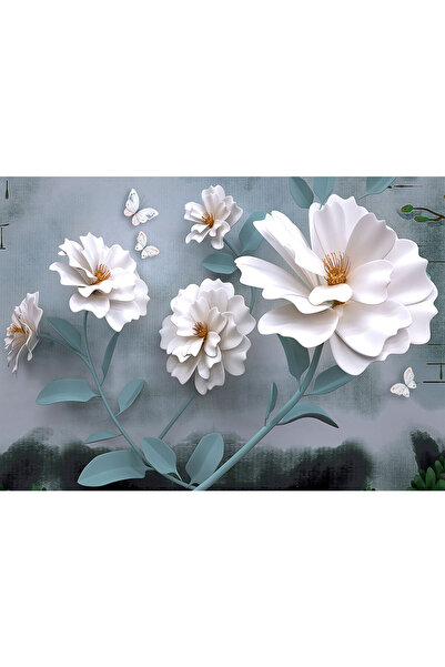 VIODESIGN Fototapet 3D, autoadeziv, Flori , multicolor,120x200 cm 3D262