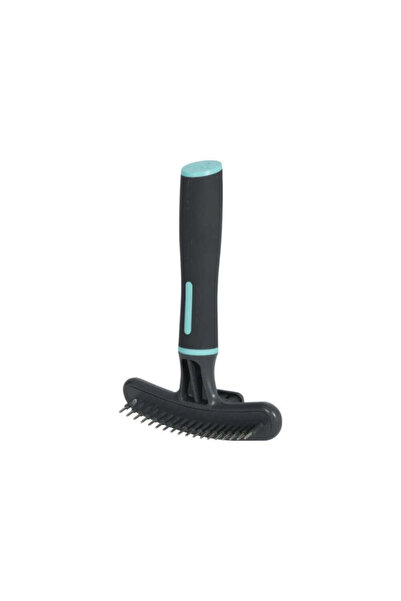 Zolux مشط كابس للكلاب - لفك تشابك الشعر المتوسط والطويل، 18 سنًا