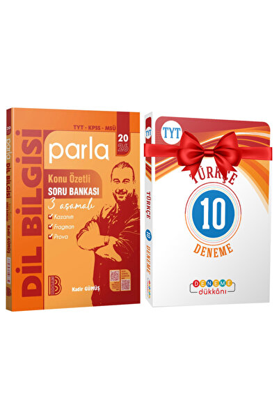 Deneme dükkanı Benim Hocam Yayınları 2026 PARLA Dil Bilgisi Tamamı Video Çözü...