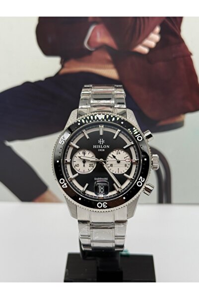 Hislon Steel Sports Watch 10 Atm Waterproof 3 Years Warranty