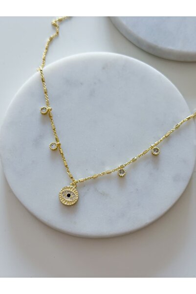 CHARMLUCKY Special Series Eye Charm Necklace