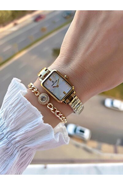 Daniel Klein Vintage Series Small Case 2 Years Warranty 3 Atm Women Wristwatch+Bracelet Bff.10866.2