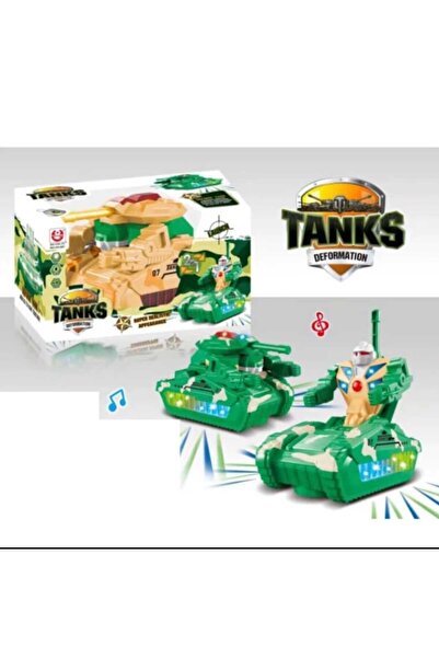 O.M.D Green Transformer Tank