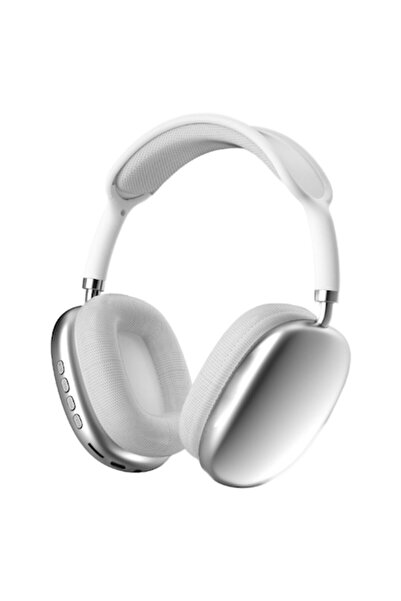 iTin Casti Audio Wireless P9 Pro Max, Bluetooth 5.1, Sunet 3D HiFi, Over-Ear, Autonomie 10h, Gri