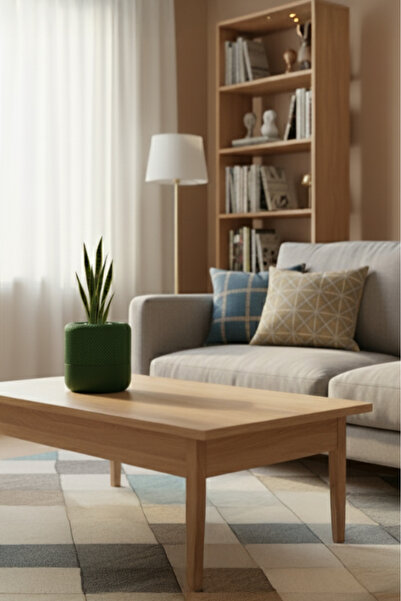 OEM Tall decorative pot with mesh design – Forest Emerald color