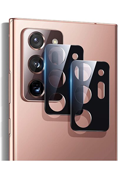 NEONI Camera Lens Protector for Samsung Galaxy Note 20 Ultra - 3D Tempered Glass (2-Pack)