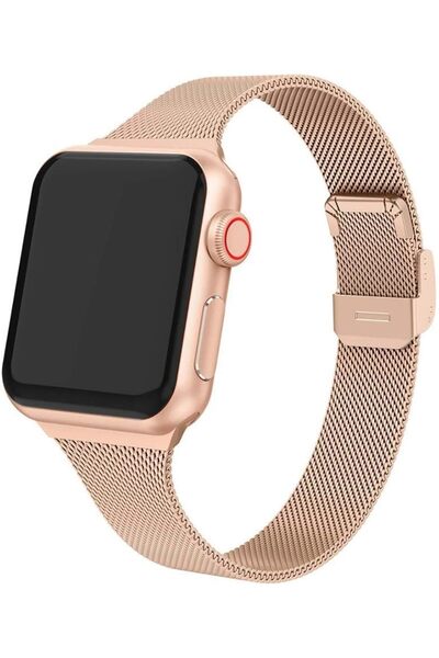 OSIRION Milanese Band for Apple Watch (Rose Gold)