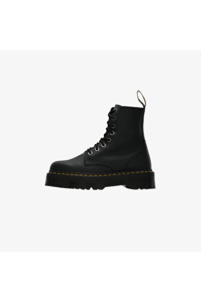 Dr. Martens Ghete cu platformă din piele Jadon 3 Pisa „Negre”
