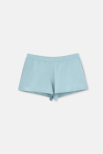 Dagi Ada Çayı Basic Shorts with Side Stripe Lace Detail