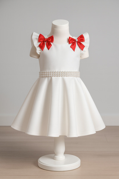 SOFYELLA Rochie de seara albă