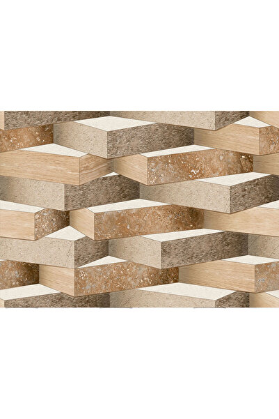 VIODESIGN Fototapet 3D, autoadeziv, Geometric , multicolor,120x200 cm 3D260