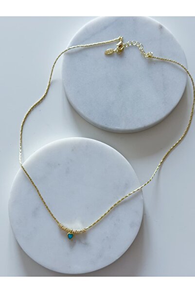 CHARMLUCKY MİNİMAL KALP KOLYE