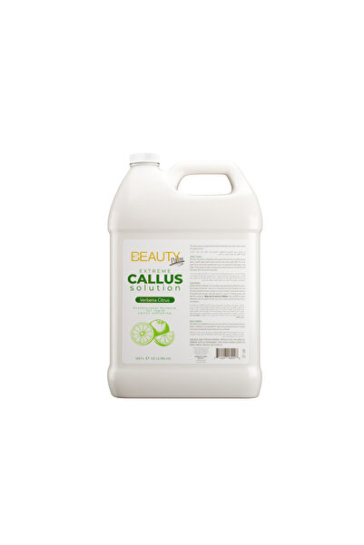 Beauty Palm مزيل مسامير القدم فائق القوة برائحة الليمون من فيربانا - جالون