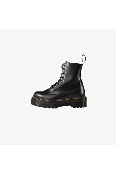 Dr. Martens Jadon Platform Boots "Black Smooth Leather"
