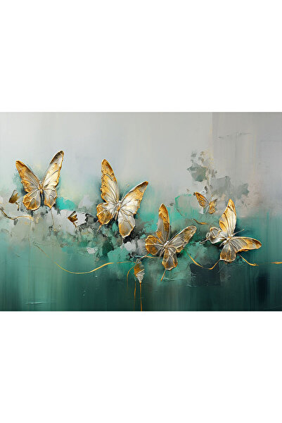 VIODESIGN Fototapet 3D, autoadeziv, Fluturi , multicolor,120x200 cm 3D275