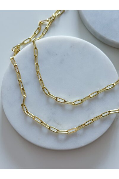 CHARMLUCKY Special Series Anchor Chain Necklace (90cm)