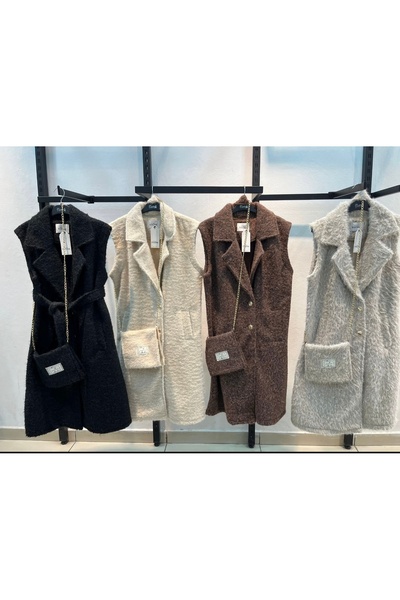 neşem butik Yelek çantalı buklet