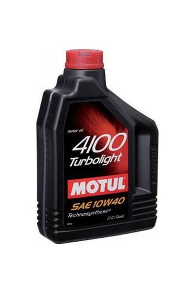 Motul 4100 Turbolight 10W40 2L