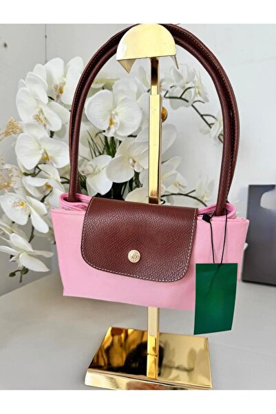 gül sezgin butik Women's Pink Waterproof Hand Shoulder Bag