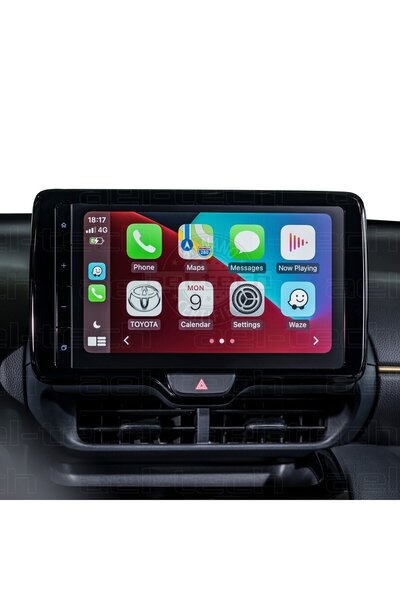 ael-tech Toyota Yaris Navigation 9H Nano Screen Protector 2024-2025