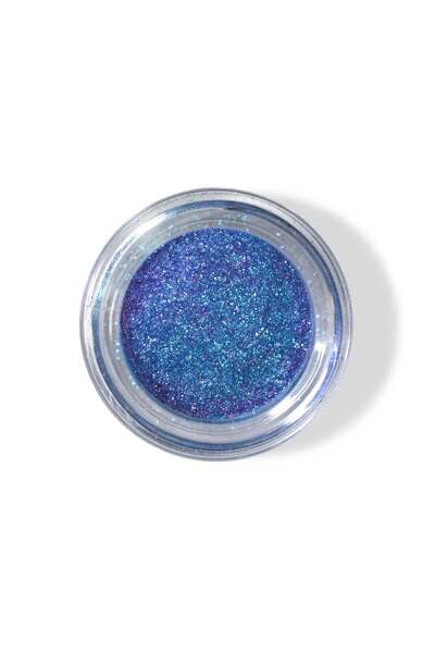 MOİRA بودرة ستارستراك كروم السائبة (014، أزرق محيطي)