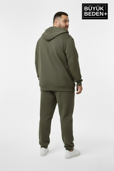 Superlife Ανδρική ζακέτα με φερμουάρ με κουκούλα New York με τύπωμα SPR26BHR923