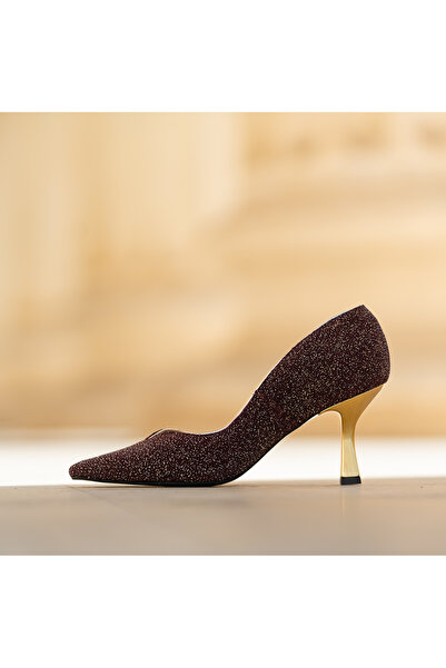 OEM Women's Shoes Hourglass Heel Marta Bordeaux - 40