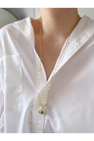 CHARMLUCKY Special Series Eye Necklace (70cm)