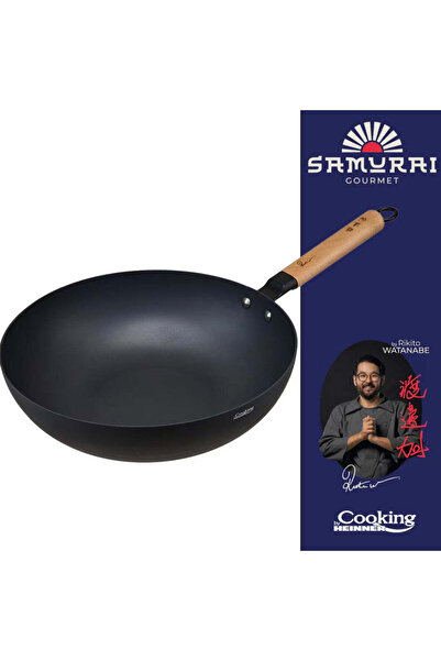 SAMURAI Wok Cooking by Heinner Gourmet by Rikito Watanabe induction ceramic c...