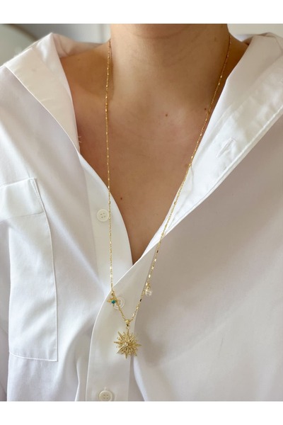 CHARMLUCKY Special Series Polar Star Charm Necklace (70 cm)