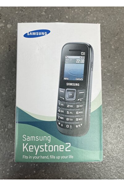 Generic Brand New Sealed Samsung Keystone 2 GT-E1205Y Black