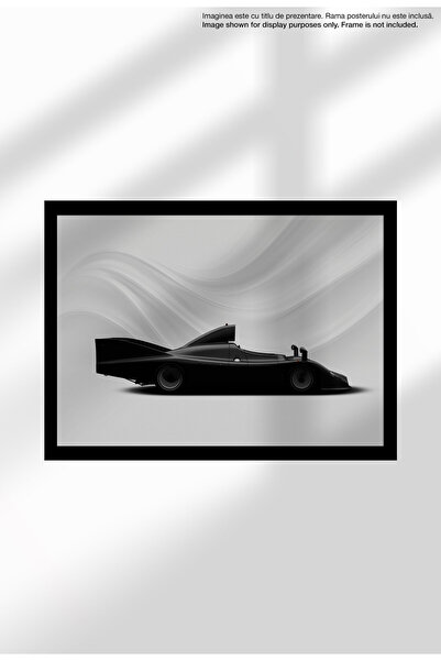 21mxm Poster Canvas cu Supercar Modern – Print Digital Fara Rama pe Pânză Mat...