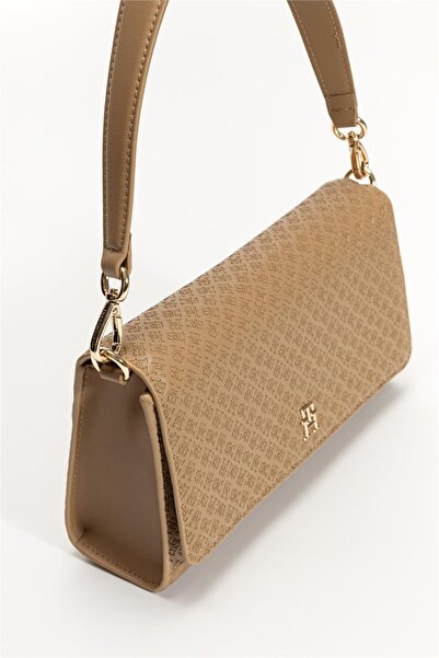 Tommy Hilfiger Th Aw0aw16933 Geantă pentru femei Th Eternity Shoulder Mono
