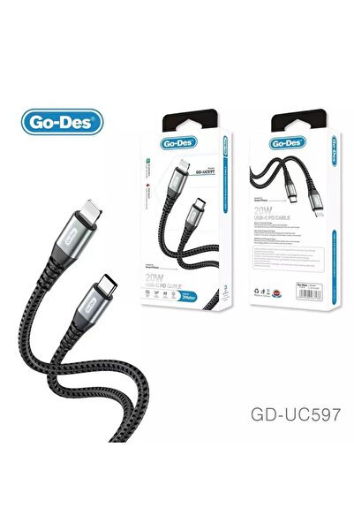 Go-Des UC-575 C TO C 3 MTR CABLE