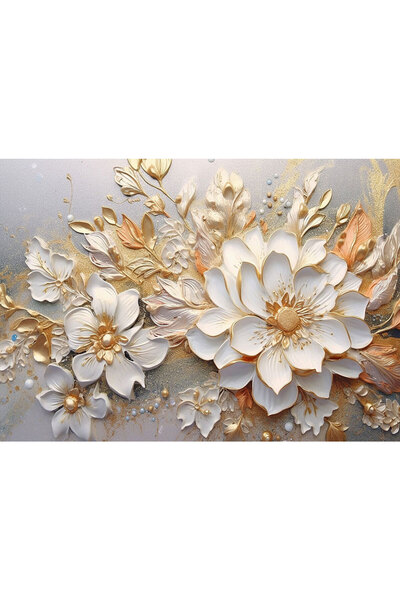 VIODESIGN Fototapet 3D, autoadeziv, Flori , multicolor,80x120 cm 3D253