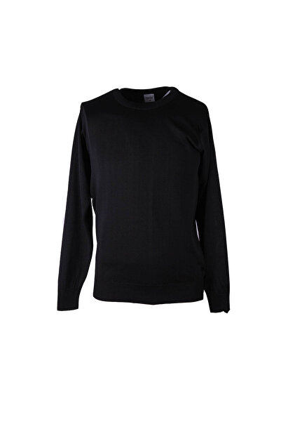 trender O Neck Black Men's Sweater Ysn01