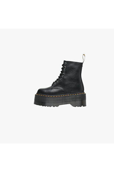 Dr. Martens Δερμάτινες Μπότες Pascal Max με Πλατφόρμα "Μαύρες"