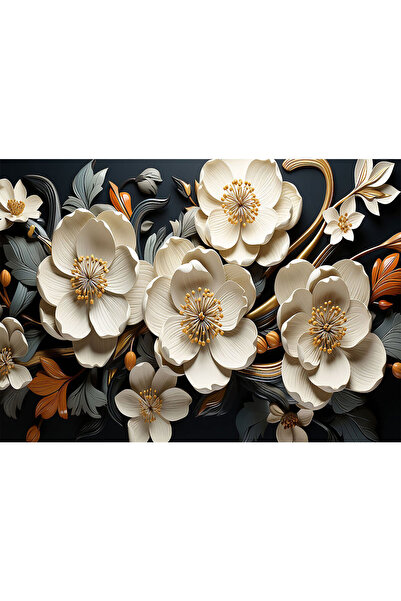 VIODESIGN Fototapet 3D, autoadeziv, Flori , multicolor,120x200 cm 3D297