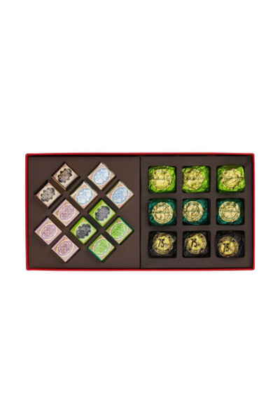 Venchi New Christmas Gift Box Chocolates 308 g - Cremino and Chocoviar