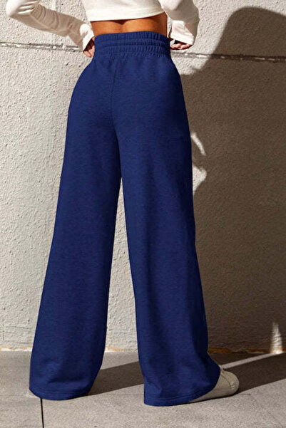 StreetWear Outlet Women's Tracksuit Pants, Flared, Elastic Waist, Relaxed Fit