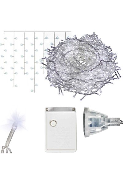 Goliat SOPLE 300 LED KURTYNA LAMPKI ZEWNĘTRZNE/WEWNĘTRZNE FLASH ZIMNY BIAŁY P...